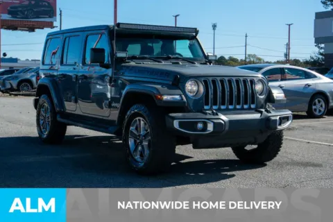 More photos of 2021 Jeep Wrangler Unlimited Sahara at ALM Hyundai Athens, GA