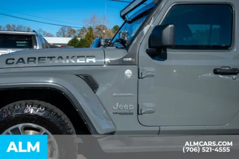 More photos of 2021 Jeep Wrangler Unlimited Sahara at ALM Hyundai Athens, GA