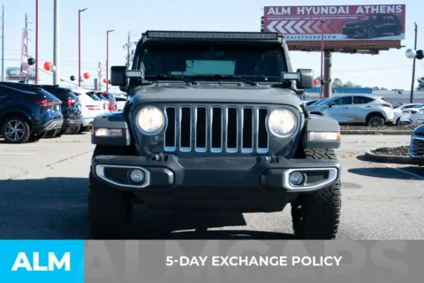 More photos of 2021 Jeep Wrangler Unlimited Sahara at ALM Hyundai Athens, GA