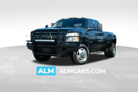 Black 2013 Chevrolet Silverado 3500HD LTZ for sale in Athens, GA