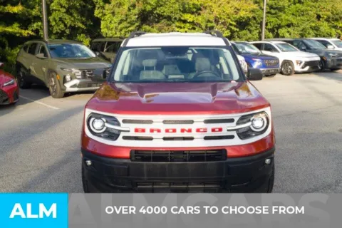 Photos of 2023 Ford Bronco Sport Heritage for sale in Athens, GA at ALM Hyundai Athens