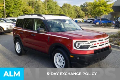 More photos of 2023 Ford Bronco Sport Heritage at ALM Hyundai Athens, GA