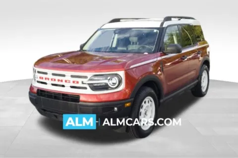 Red 2023 Ford Bronco Sport Heritage for sale in Athens, GA