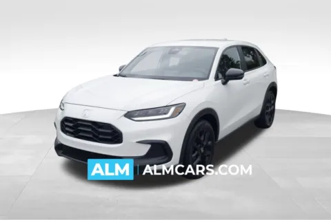 White 2023 Honda HR-V Sport for sale in Athens, GA