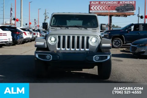 More photos of 2022 Jeep Wrangler Unlimited Sahara at ALM Hyundai Athens, GA