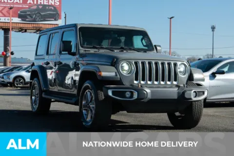 More photos of 2022 Jeep Wrangler Unlimited Sahara at ALM Hyundai Athens, GA