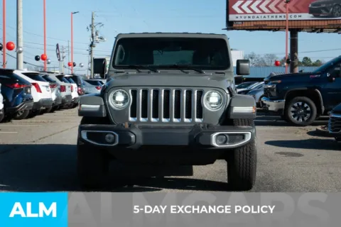 Another view of 2022 Jeep Wrangler Unlimited Sahara for sale in Athens, GA at ALM Hyundai Athens
