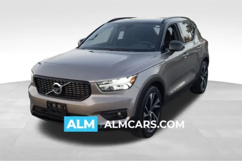 Gray 2022 Volvo XC40 R-Design for sale in Athens, GA