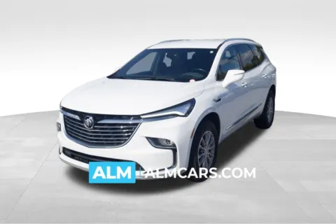 White 2024 Buick Enclave Premium Group for sale in Athens, GA