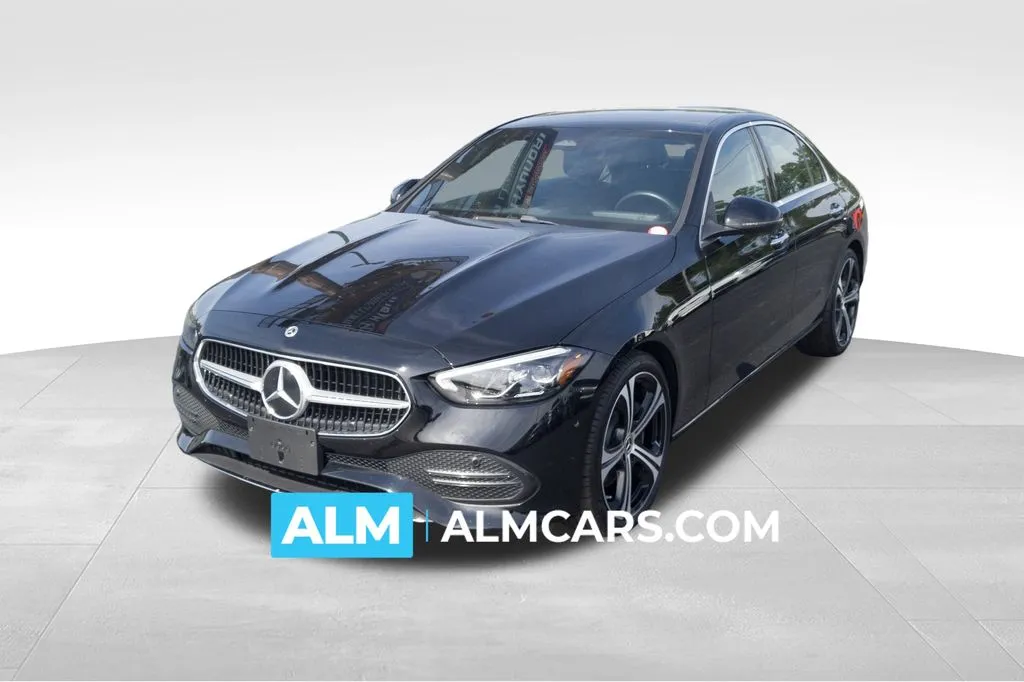 Black 2025 Mercedes-Benz C-Class C 300 for sale in Athens, GA