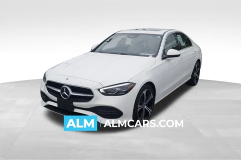 White 2025 Mercedes-Benz C-Class C 300 for sale in Athens, GA