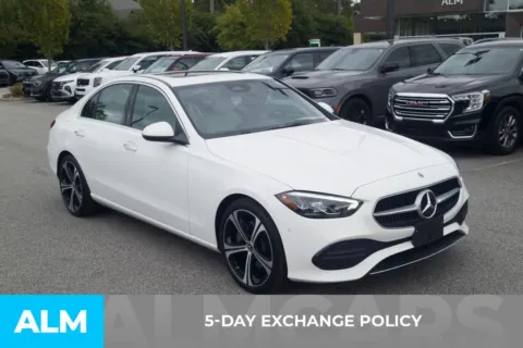 Another view of 2025 Mercedes-Benz C-Class C 300 for sale in Athens, GA at ALM Hyundai Athens