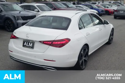 More photos of 2025 Mercedes-Benz C-Class C 300 at ALM Hyundai Athens, GA