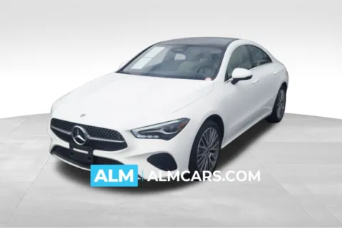 White 2025 Mercedes-Benz CLA 250 for sale in Athens, GA