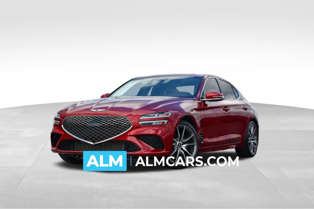 Used 2022 Genesis G70 3.3T for sale in Athens, GA at ALM Cars