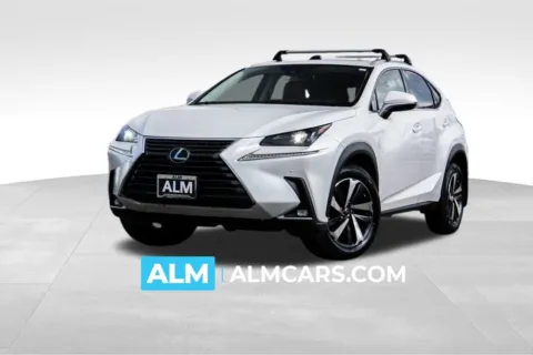 Black 2021 Lexus NX 300 Base for sale in Athens, GA