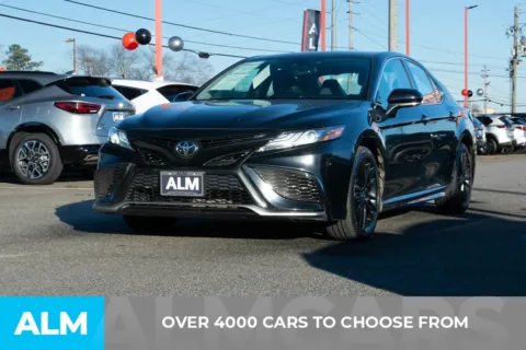 Another view of 2024 Toyota Camry XSE for sale in Athens, GA at ALM Hyundai Athens