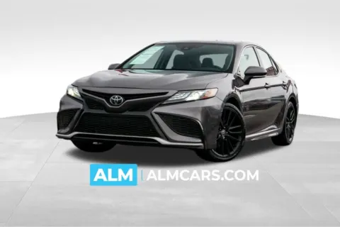 Gray 2024 Toyota Camry XSE for sale in Athens, GA