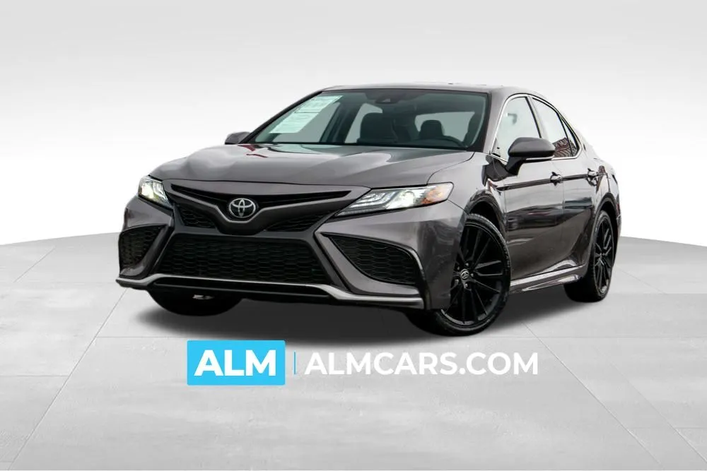 Gray 2024 Toyota Camry XSE for sale in Athens, GA