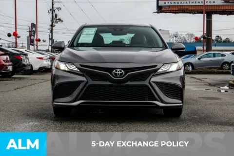 Another view of 2024 Toyota Camry XSE for sale in Athens, GA at ALM Hyundai Athens