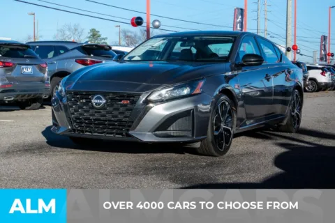 Another view of 2024 Nissan Altima 2.5 SR for sale in Athens, GA at ALM Hyundai Athens