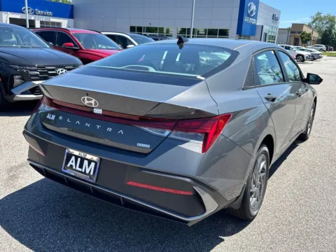 More photos of 2025 Hyundai Elantra Hybrid Blue at ALM Hyundai Athens, GA