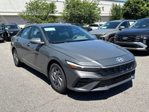 Photos of 2025 Hyundai Elantra Hybrid Blue for sale in Athens, GA at ALM Hyundai Athens