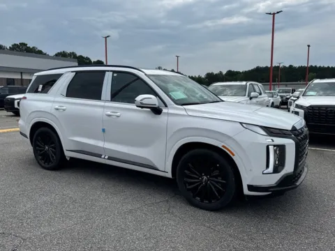 Another view of 2025 Hyundai Palisade Calligraphy Night Edition for sale in Athens, GA at ALM Hyundai Athens