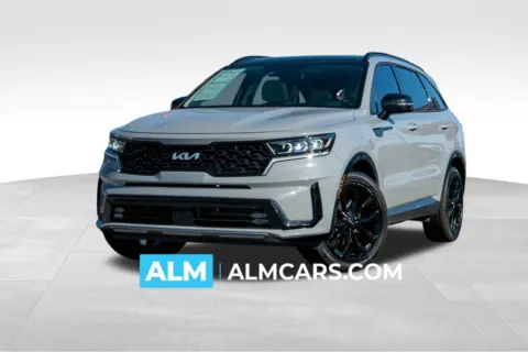 Gray 2022 Kia Sorento SX for sale in Athens, GA