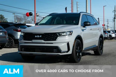 Another view of 2022 Kia Sorento SX for sale in Athens, GA at ALM Hyundai Athens