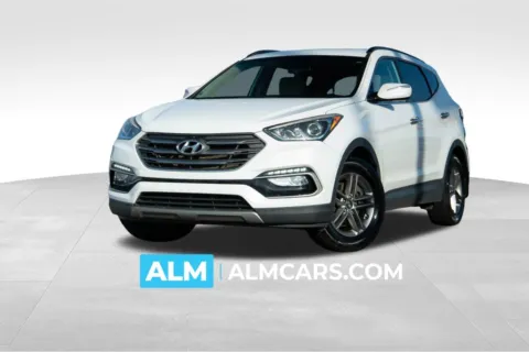 White 2017 Hyundai Santa Fe Sport 2.4 Base for sale in Athens, GA