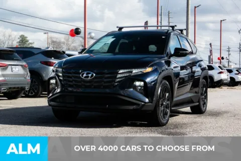 Another view of 2024 Hyundai Tucson XRT for sale in Athens, GA at ALM Hyundai Athens