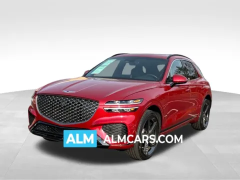Red 2023 Genesis GV70 2.5T for sale in Athens, GA
