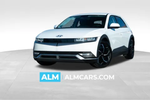 White 2023 Hyundai IONIQ 5 SEL for sale in Athens, GA