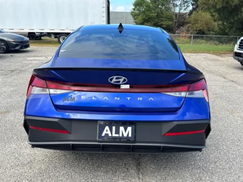 More photos of 2025 Hyundai Elantra SEL Sport at ALM Hyundai Athens, GA