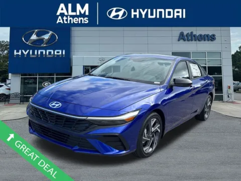 Blue 2025 Hyundai Elantra SEL Sport for sale in Athens, GA