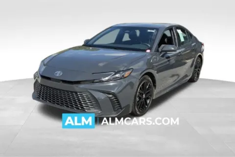 Gray 2025 Toyota Camry SE for sale in Athens, GA