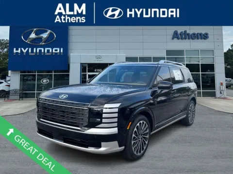 Black 2026 Hyundai Palisade Calligraphy for sale in Athens, GA
