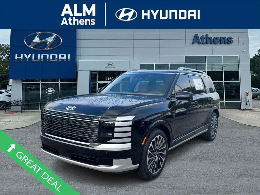 Black 2026 Hyundai Palisade Calligraphy for sale in Athens, GA