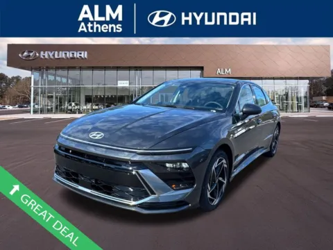 Gray 2026 Hyundai Sonata SEL Sport for sale in Athens, GA