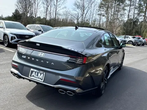 More photos of 2026 Hyundai Sonata N Line at ALM Hyundai Athens, GA