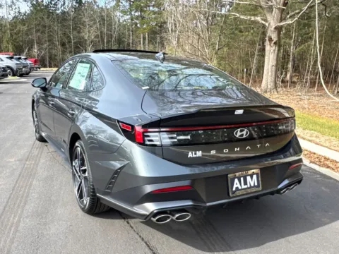 Another view of 2026 Hyundai Sonata N Line for sale in Athens, GA at ALM Hyundai Athens