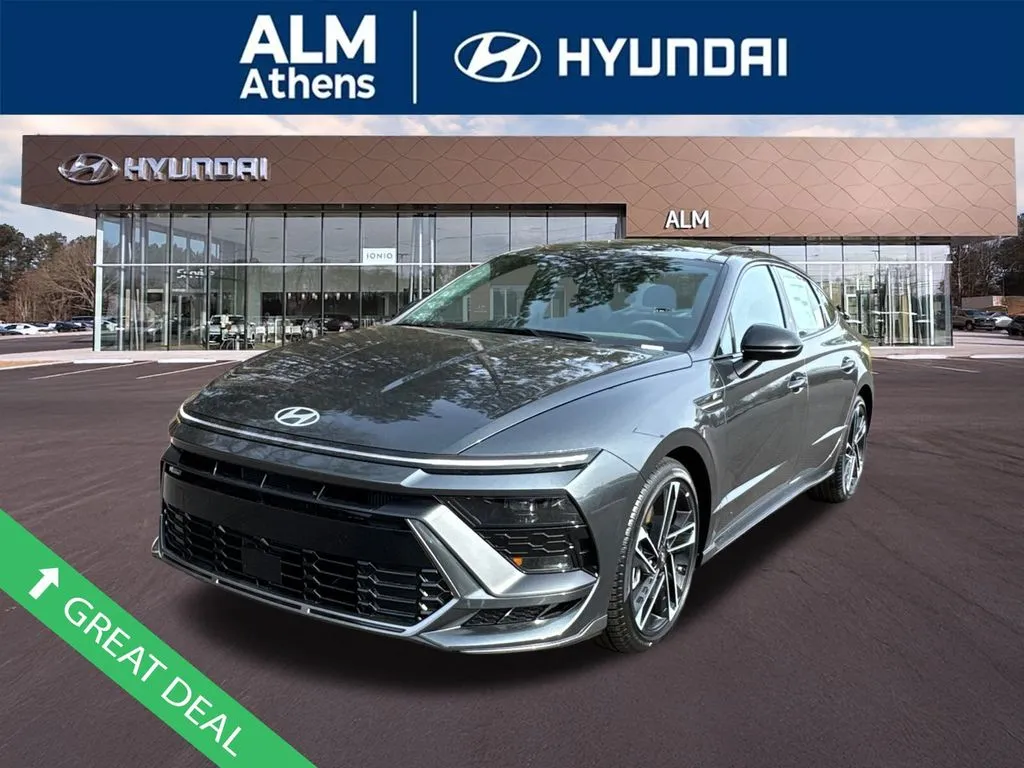 Gray 2026 Hyundai Sonata N Line for sale in Athens, GA