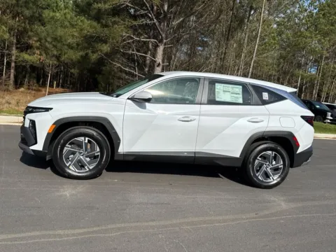 Photos of 2026 Hyundai Tucson Hybrid Blue for sale in Athens, GA at ALM Hyundai Athens