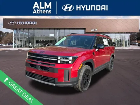 Red 2026 Hyundai Santa Fe XRT for sale in Athens, GA