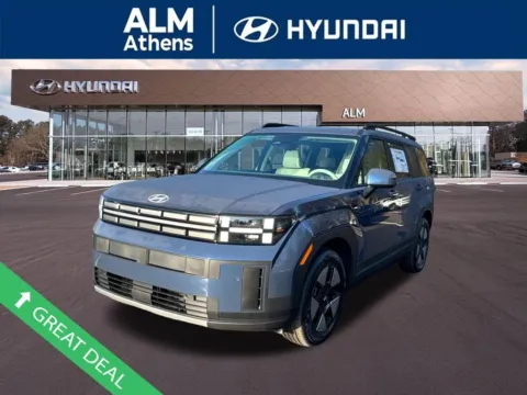 Blue 2026 Hyundai Santa Fe Hybrid SEL for sale in Athens, GA
