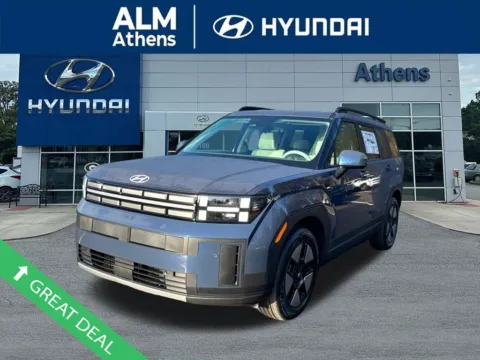 Blue 2026 Hyundai Santa Fe Hybrid SEL for sale in Athens, GA