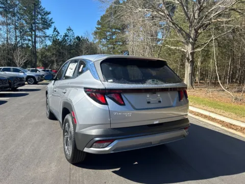 Another view of 2026 Hyundai Tucson Hybrid Blue for sale in Athens, GA at ALM Hyundai Athens