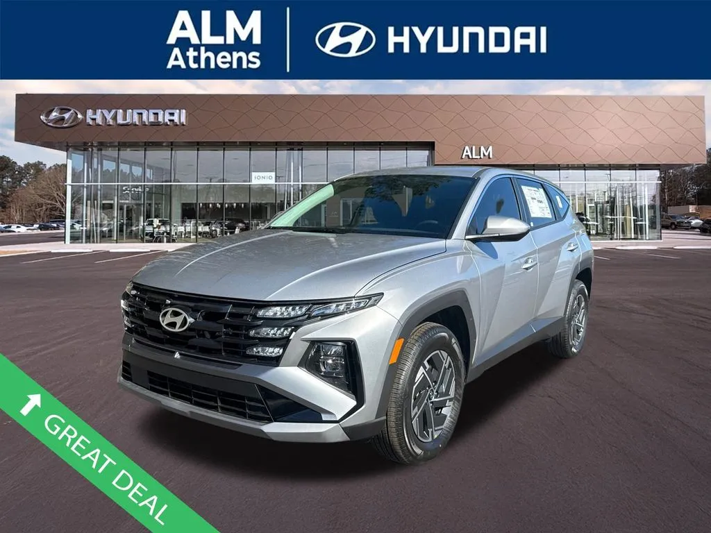 Silver 2026 Hyundai Tucson Hybrid Blue for sale in Athens, GA