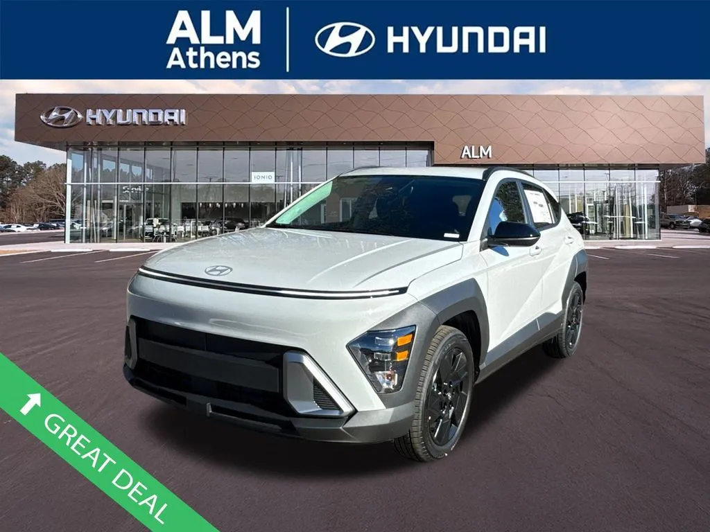 Gray 2026 Hyundai Kona SEL Sport for sale in Athens, GA